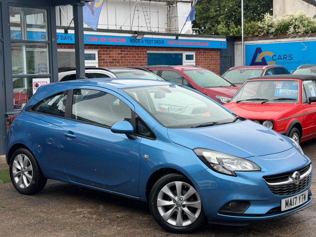 2017 Vauxhall Corsa