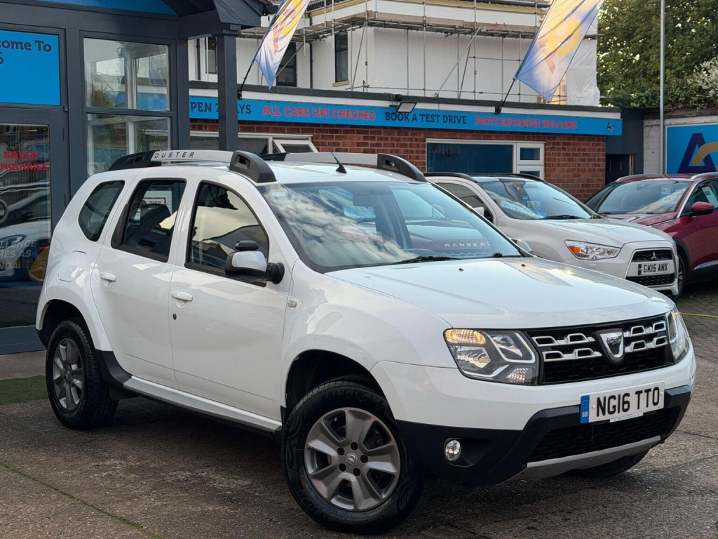 2016 Dacia Duster
