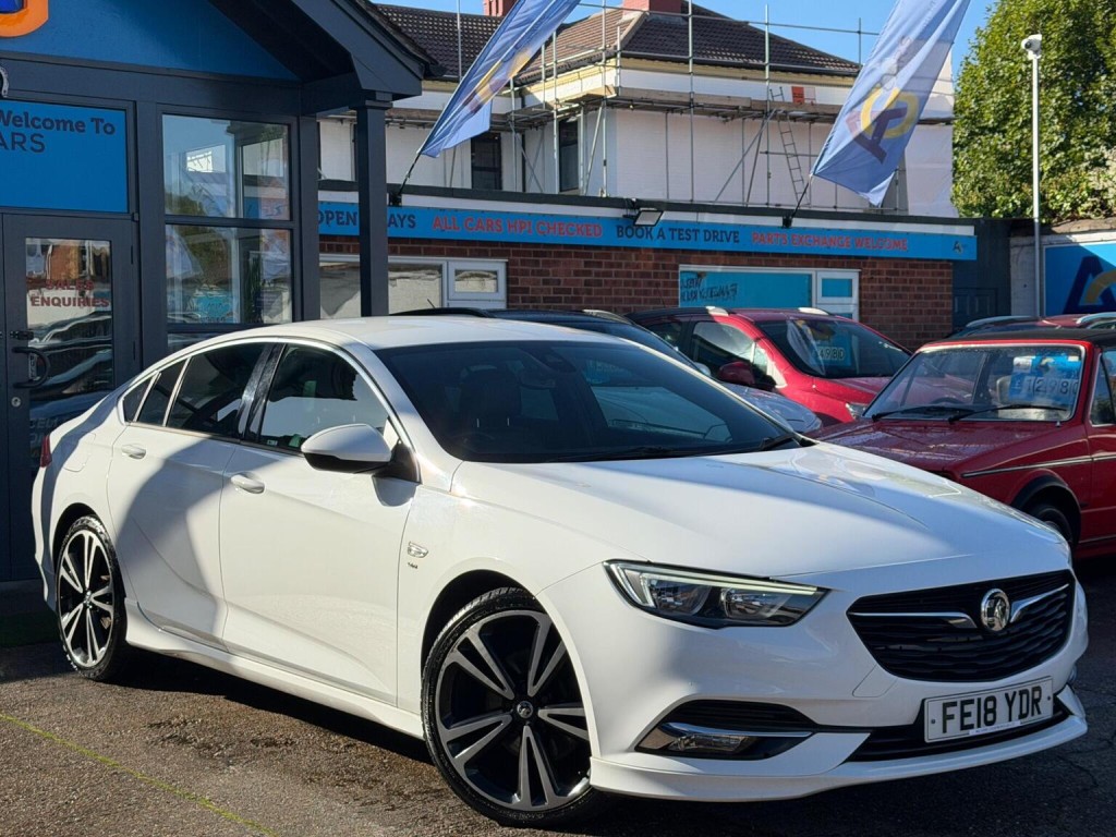 2018 Vauxhall Insignia