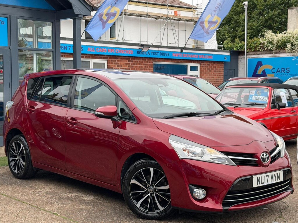 2017 Toyota Verso