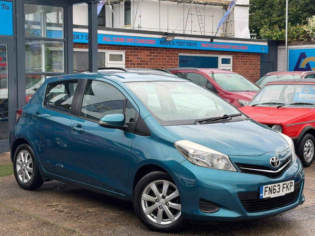 2013 Toyota Yaris