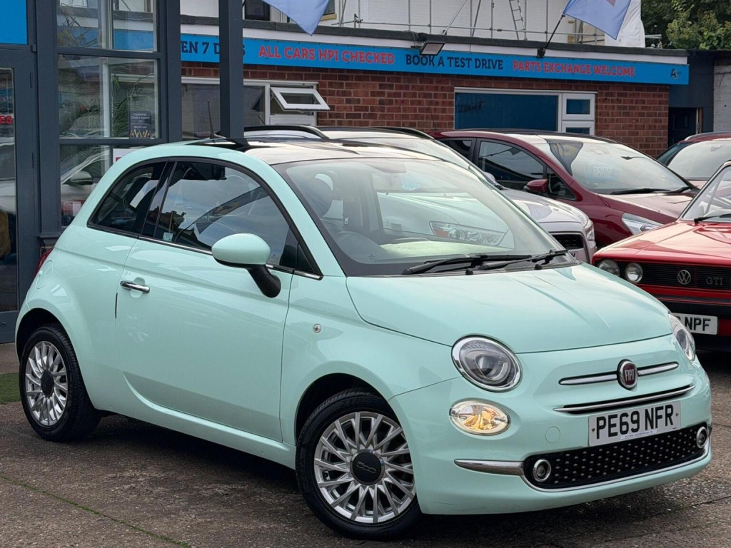 2019 Fiat 500