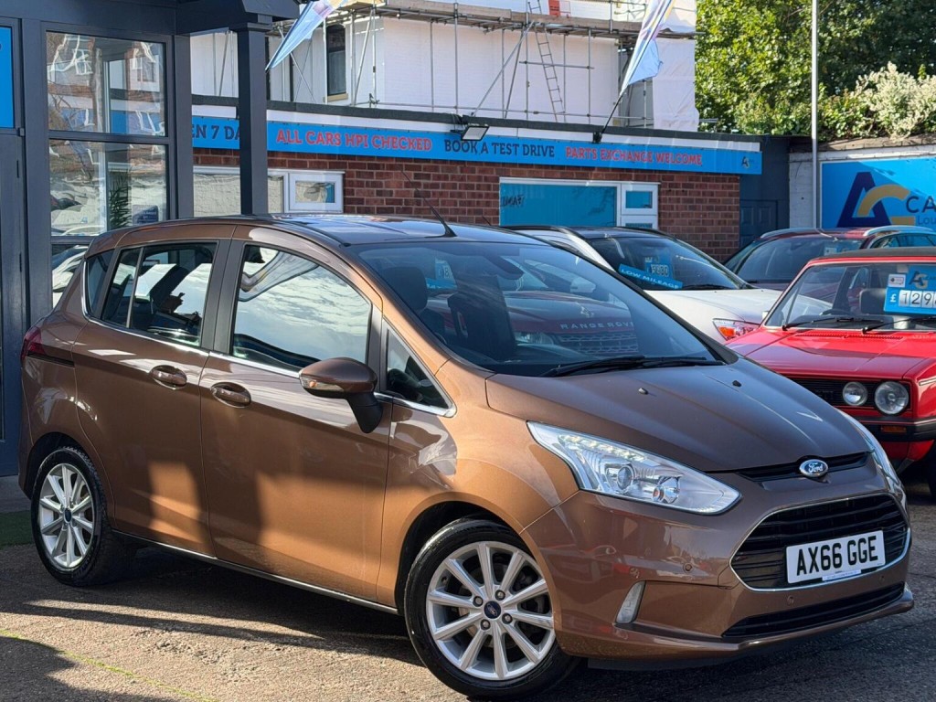 2017 Ford B-Max