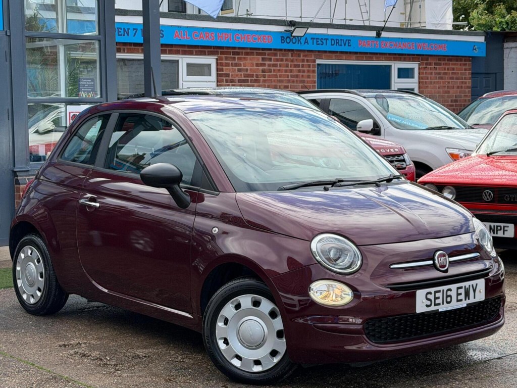 2016 Fiat 500