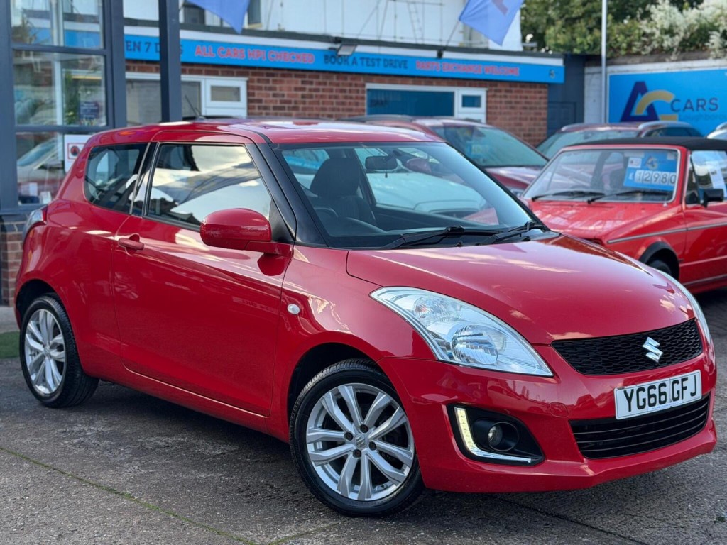 2016 Suzuki Swift