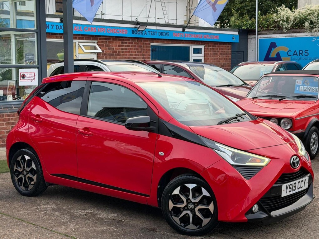 2019 Toyota Aygo