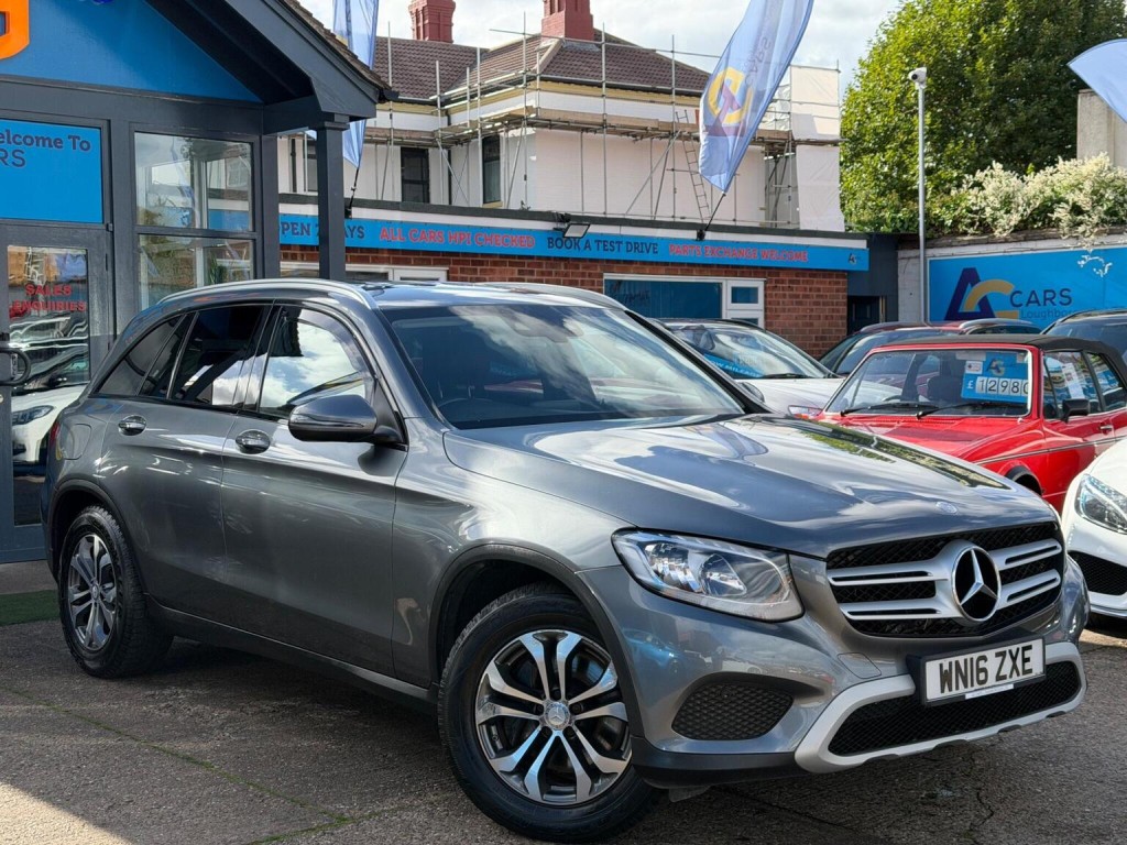 2016 Mercedes-Benz GLC