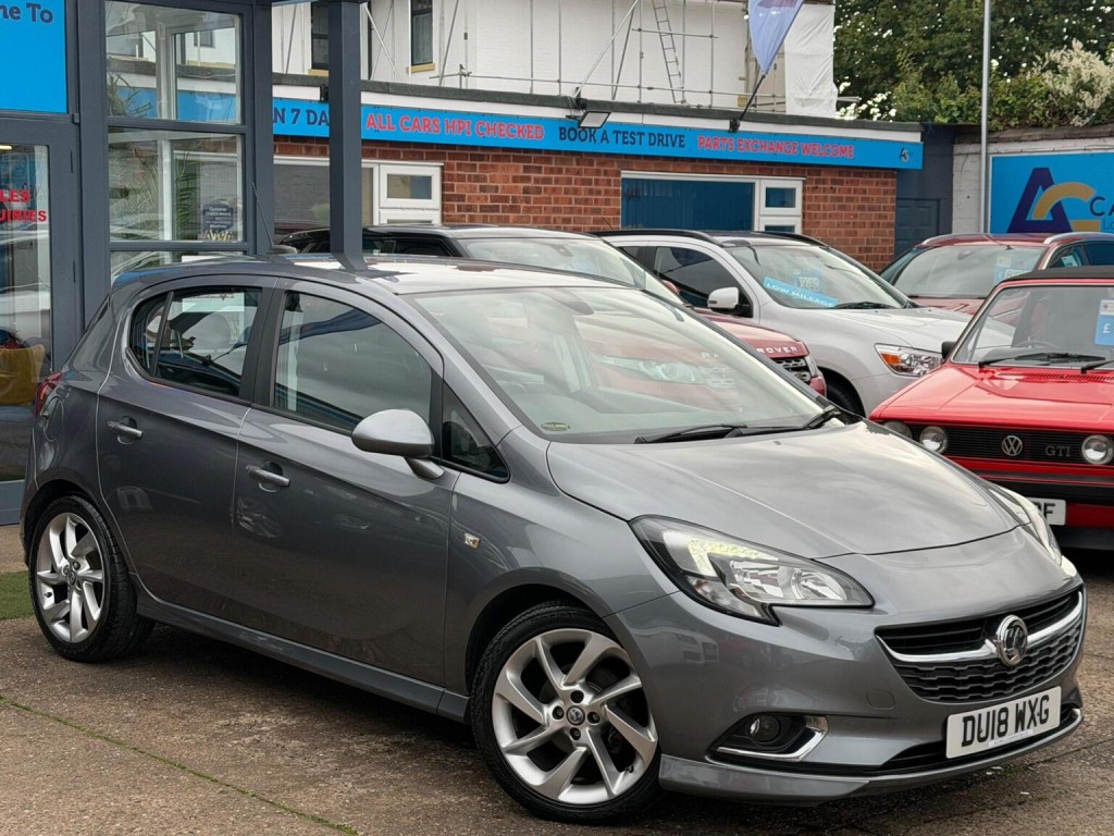 2018 Vauxhall Corsa