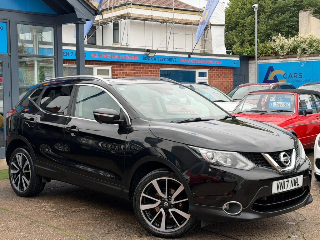 2017 Nissan Qashqai