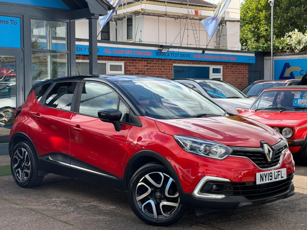 2019 Renault Captur