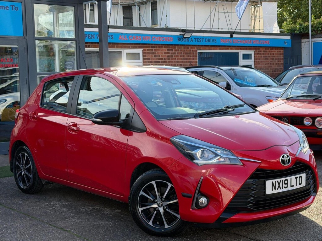 2019 Toyota Yaris