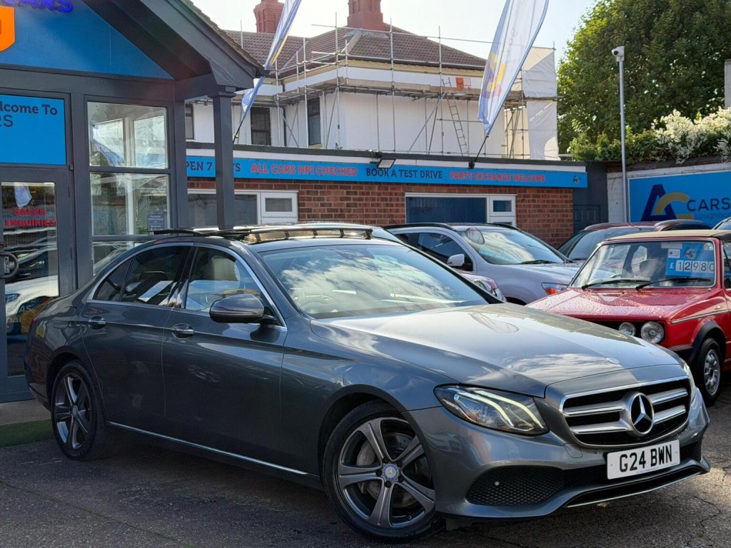 2016 Mercedes-Benz E Class