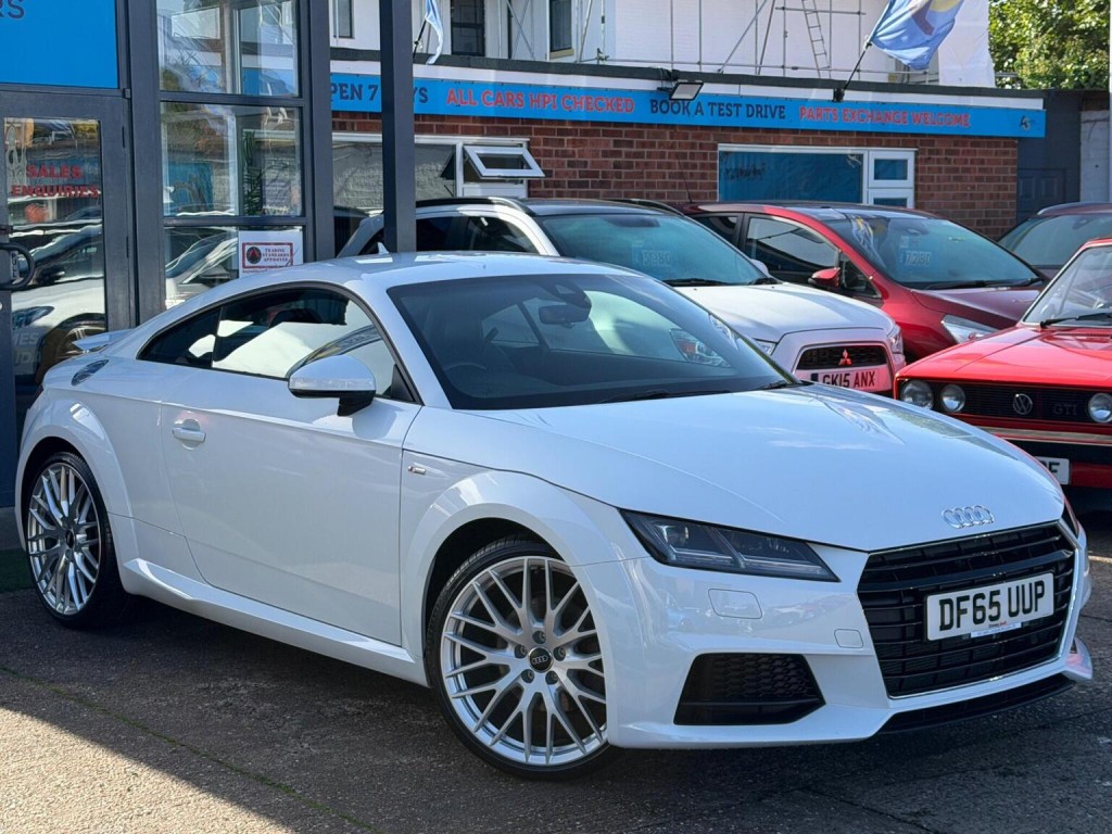 2015 Audi TT