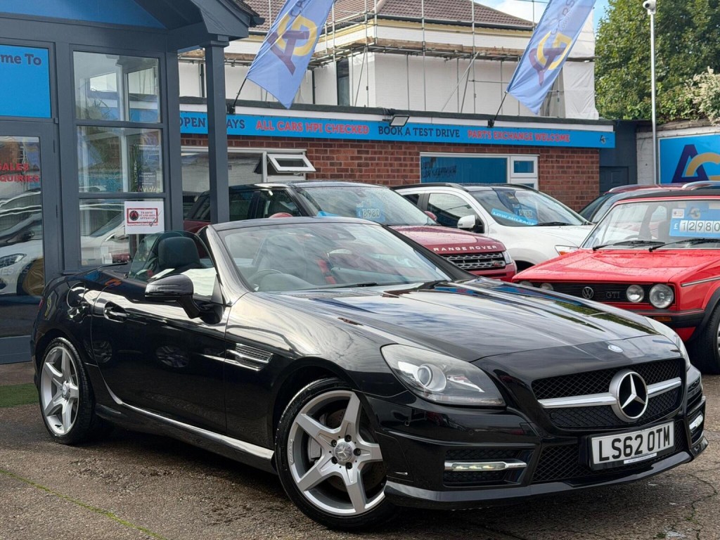 2012 Mercedes-Benz SLK