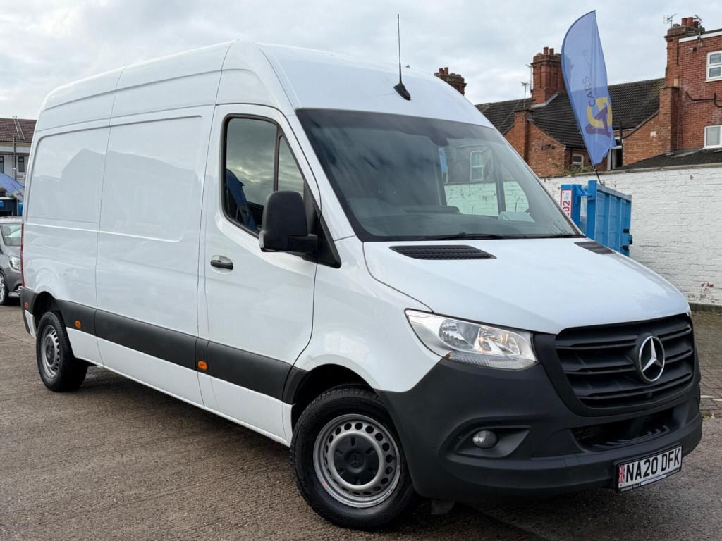2020 Mercedes-Benz Sprinter