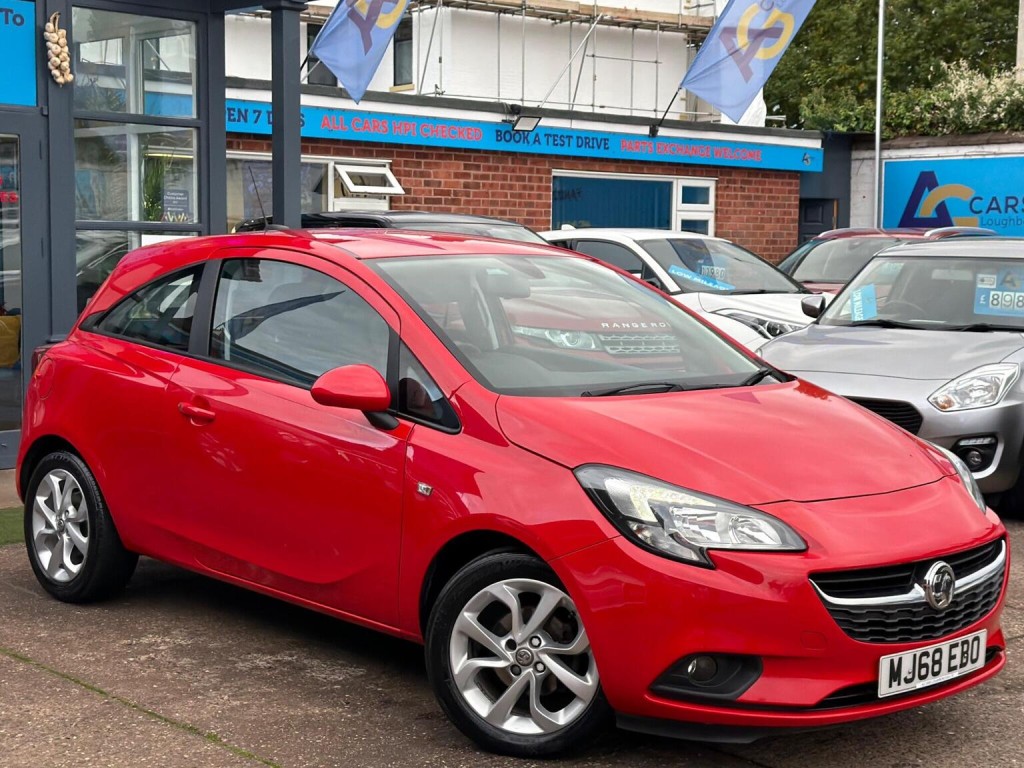 2018 Vauxhall Corsa