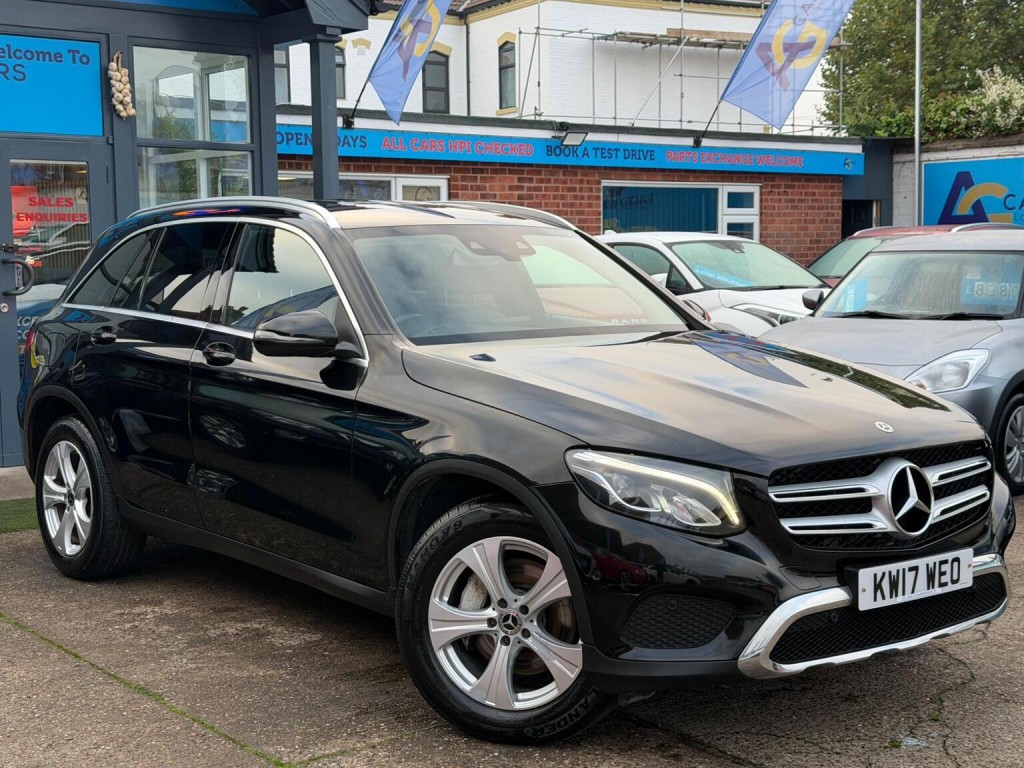 2017 Mercedes-Benz GLC