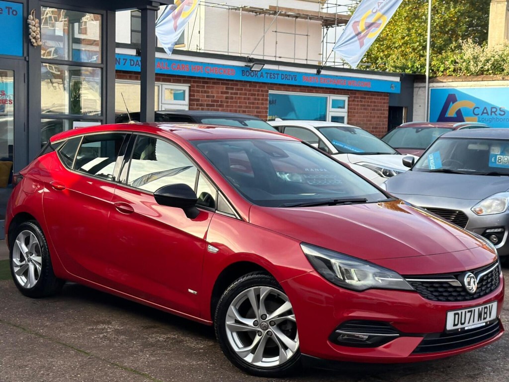 2021 Vauxhall Astra