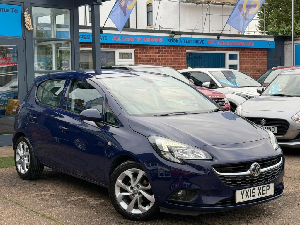 2015 Vauxhall Corsa