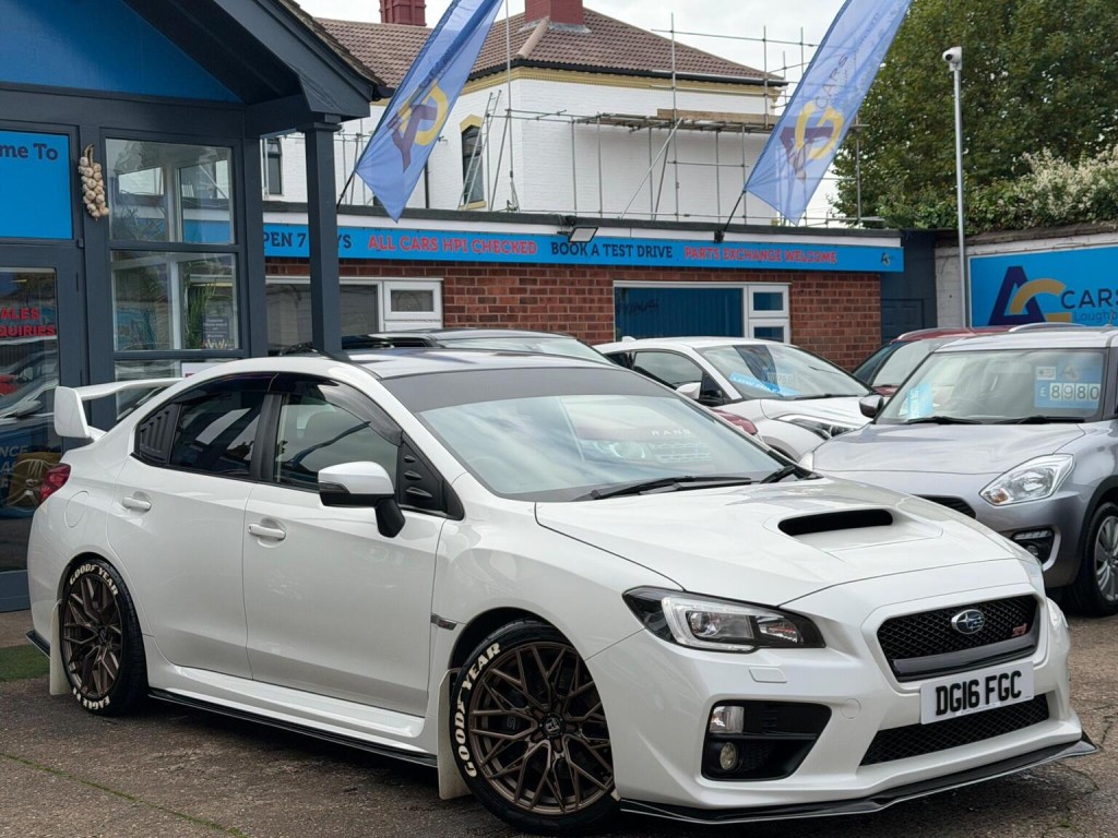 2016 Subaru WRX STI